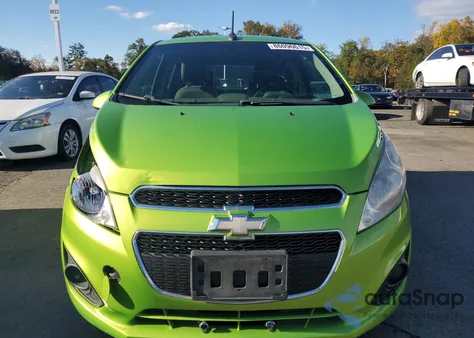 2014 Chevrolet Spark 1Lt из США, поврежденный, VIN KL8CC6S98EC570202